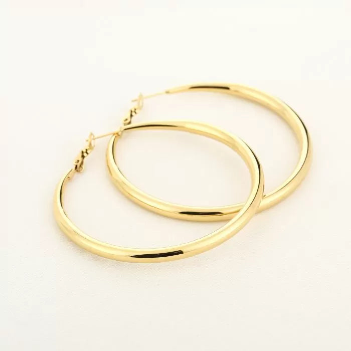 ooh la la hoops - goud