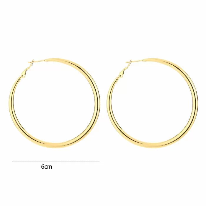 ooh la la hoops - goud