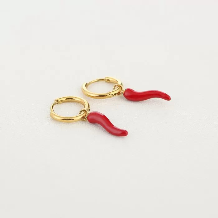 Hot to go earrings - goud