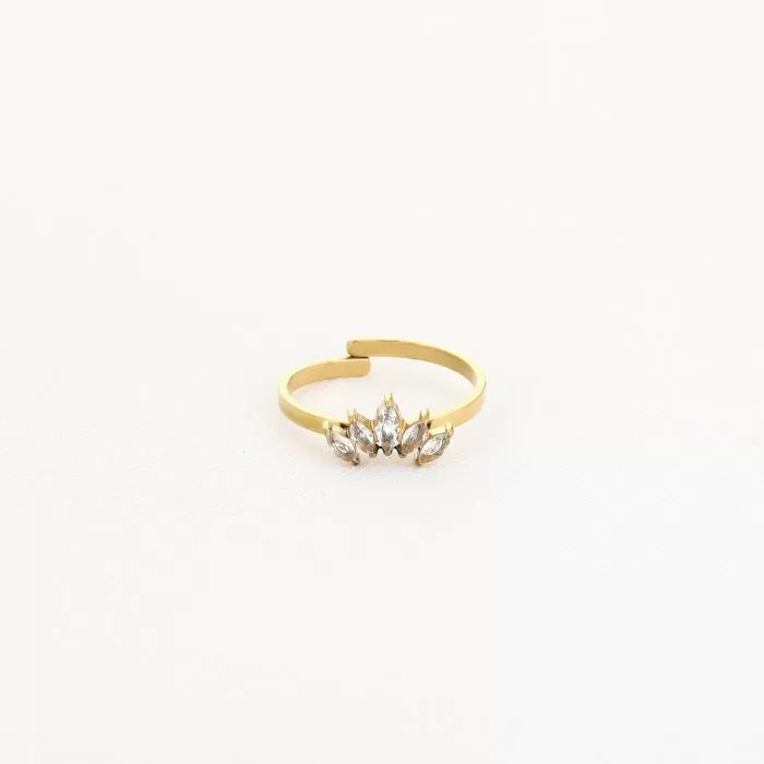 valerie ring - goud
