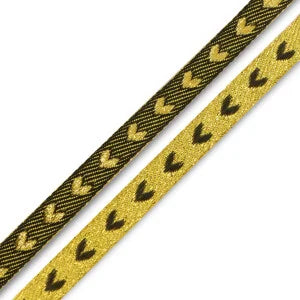 Golden heart bracelet