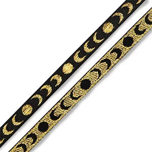 Golden moon bracelet