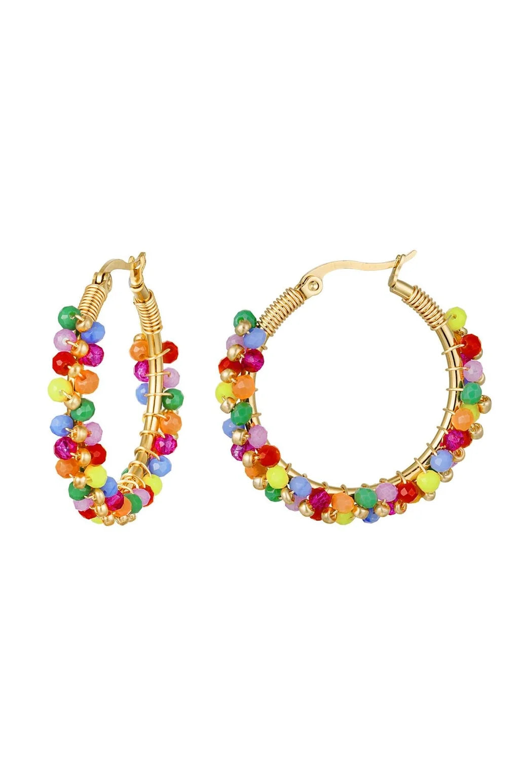 Funky earrings - multi