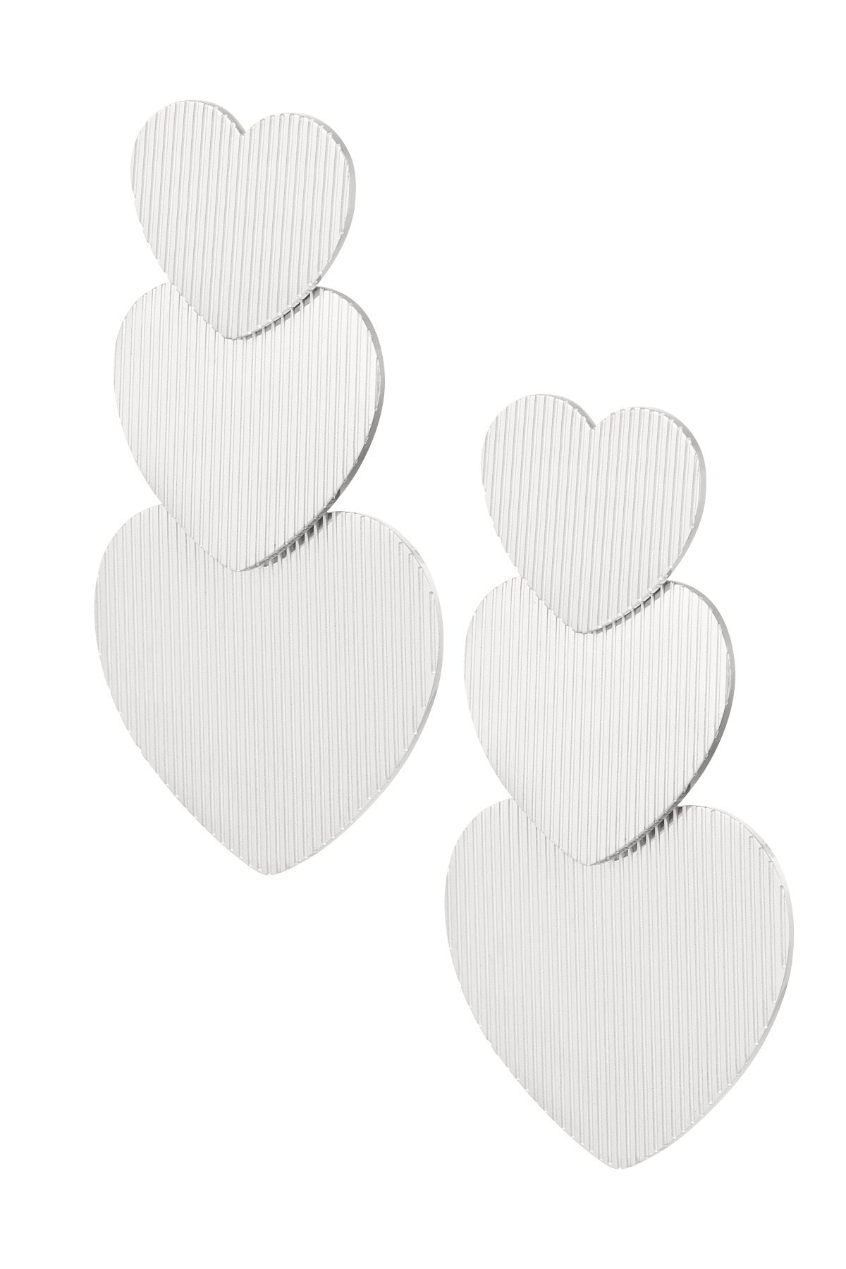 Valerie earrings - silver