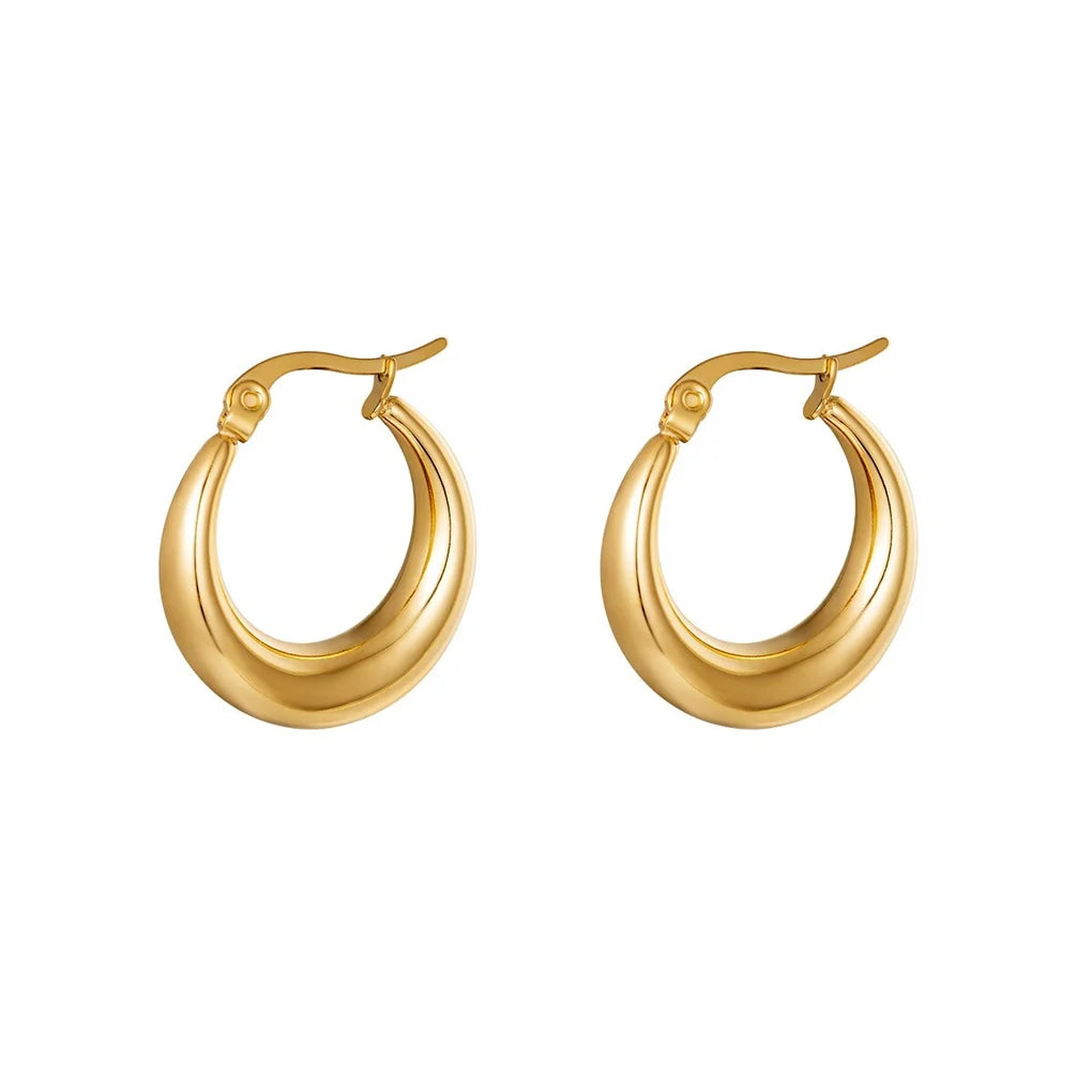 Florine hoops - gold