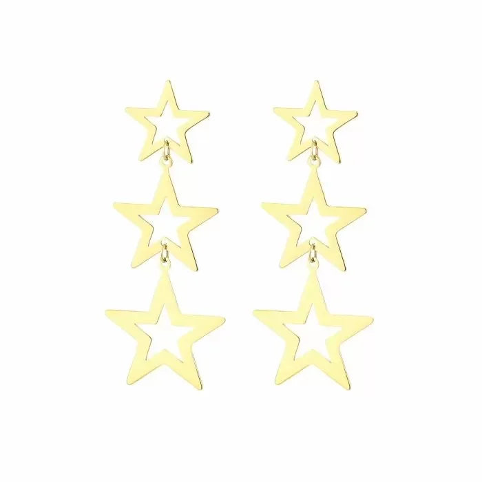Starboy earrings - gold