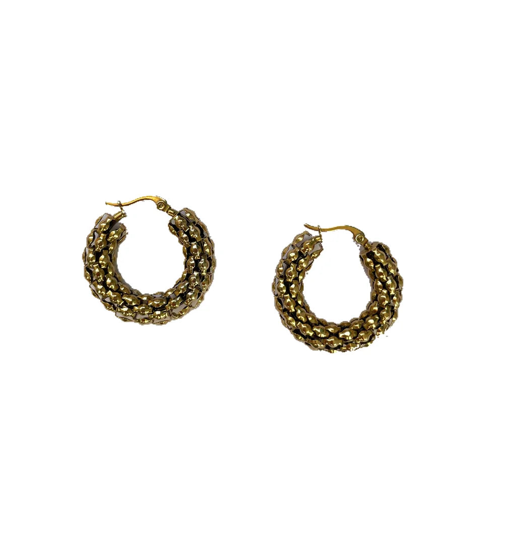 Kate hoops - small