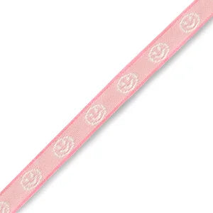 Pink smiley bracelet