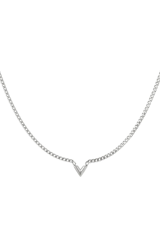 Francis necklace - zilver
