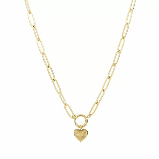 Eva necklace - goud