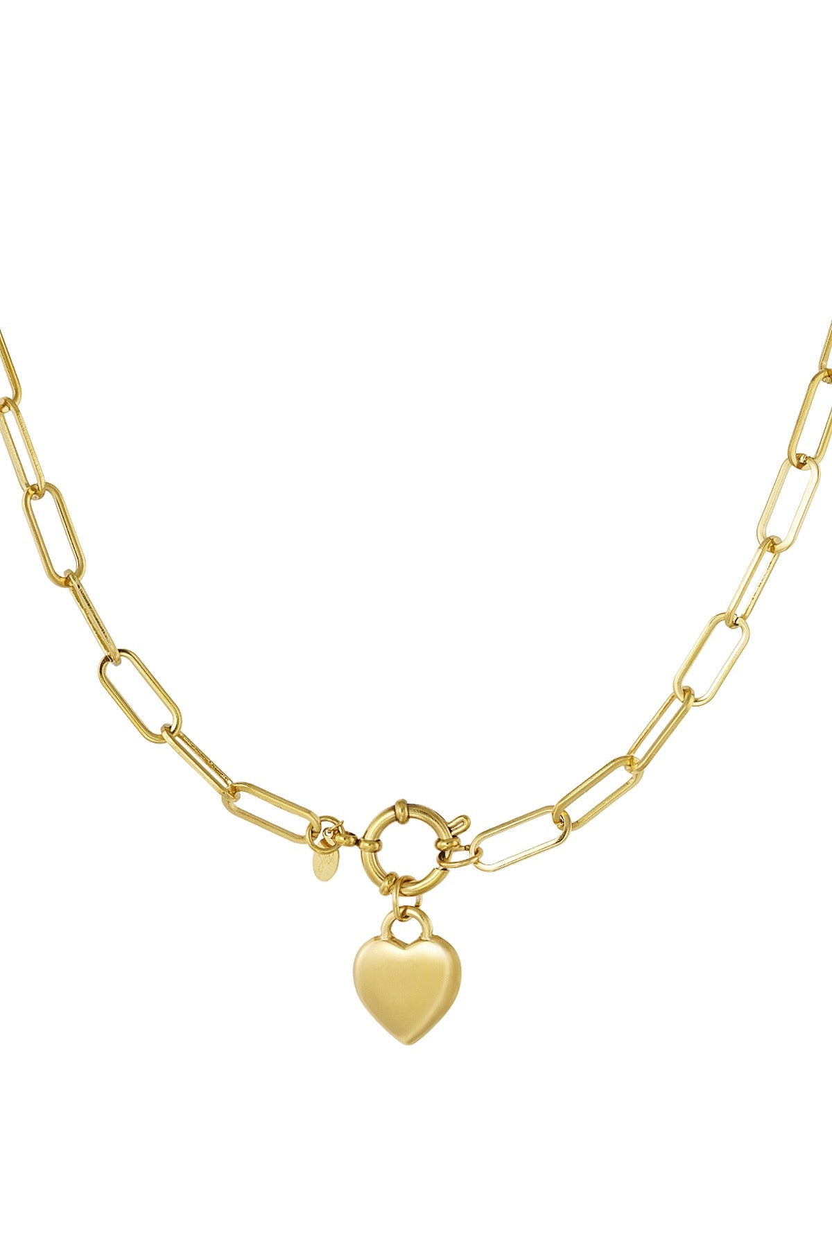 July necklace - goud