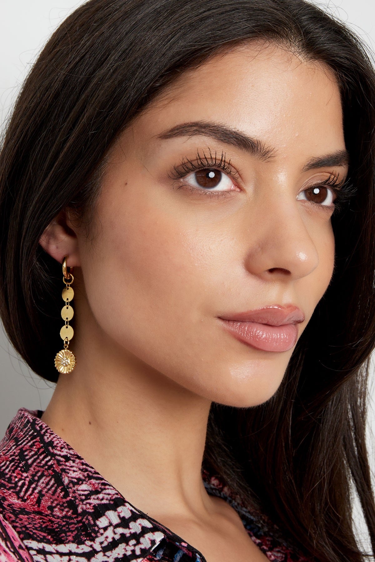 Santorini earrings - silver