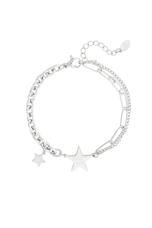 Joy bracelet - zilver