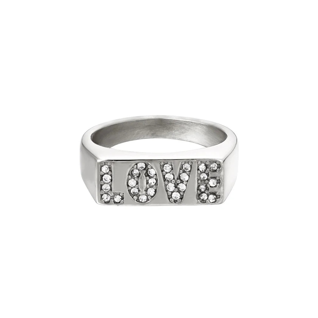 Love life ring - silver