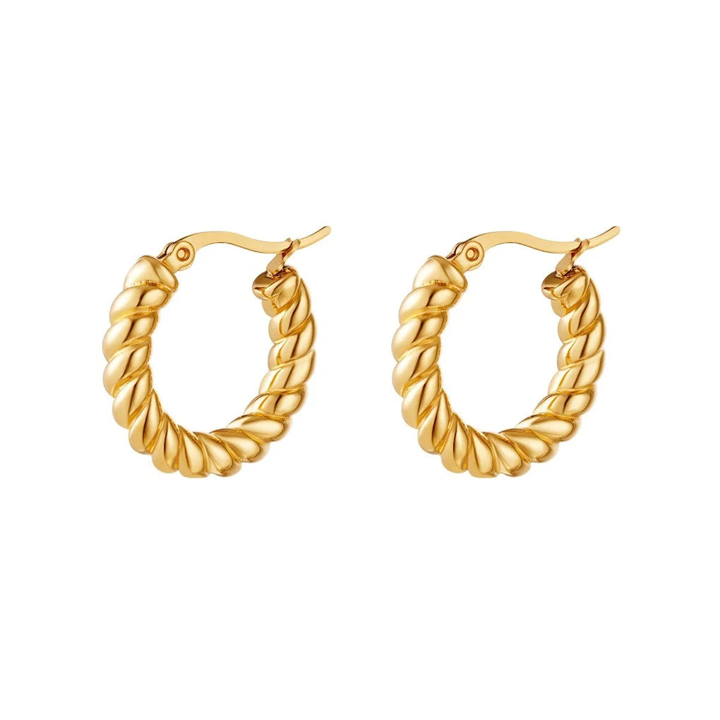 Philou earrings - goud