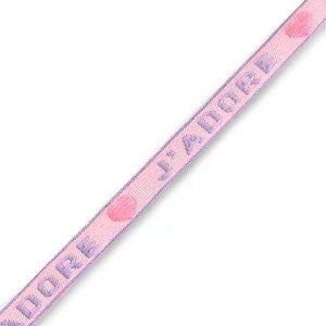 J'adore bracelet - pink