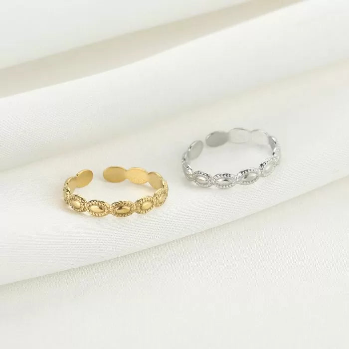 Maldives ring - zilver