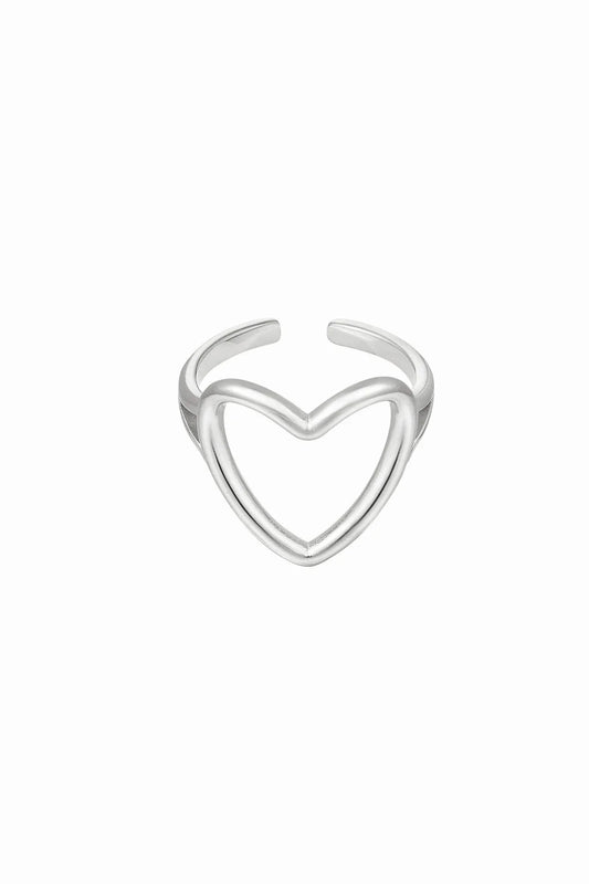 Frederique ring - zilver