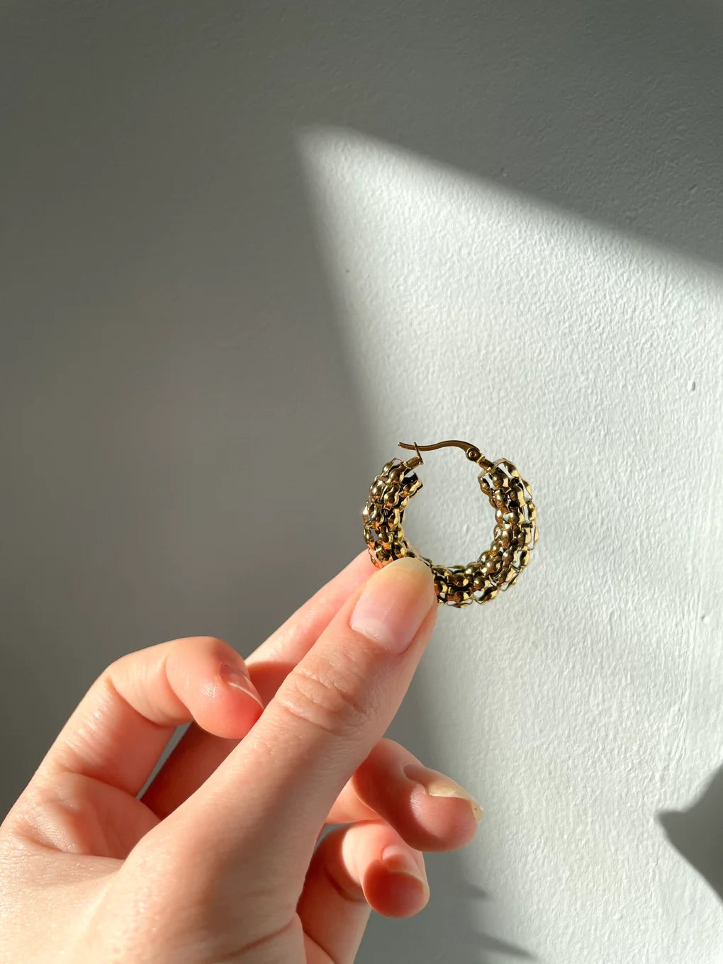 Kate hoops - small