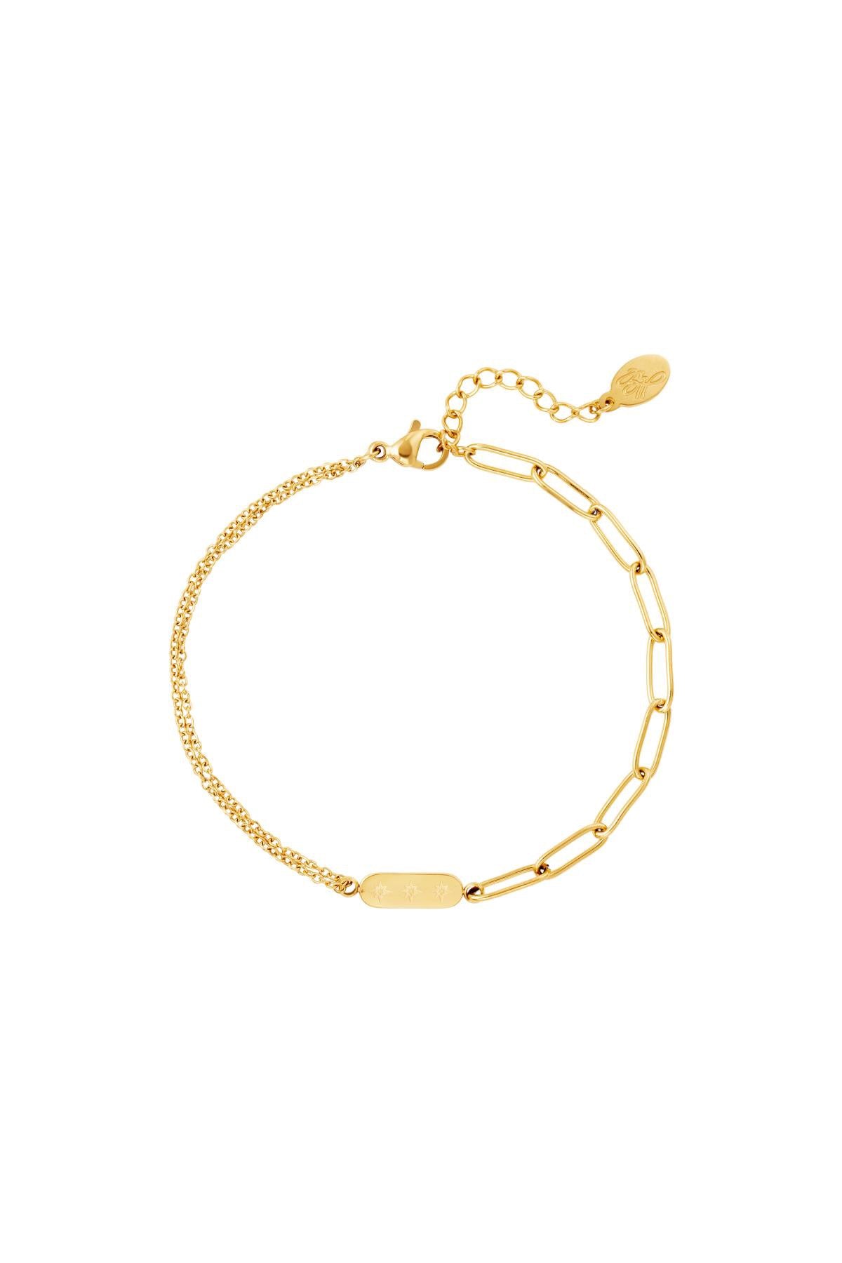Fien bracelet - goud