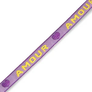 Amour bracelet - purple