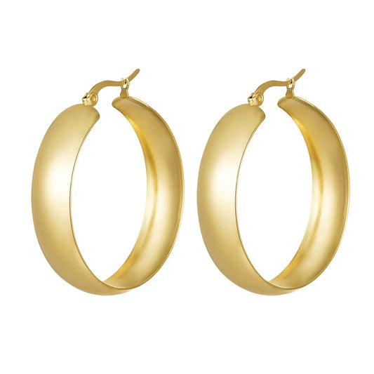 Fiep earrings - goud