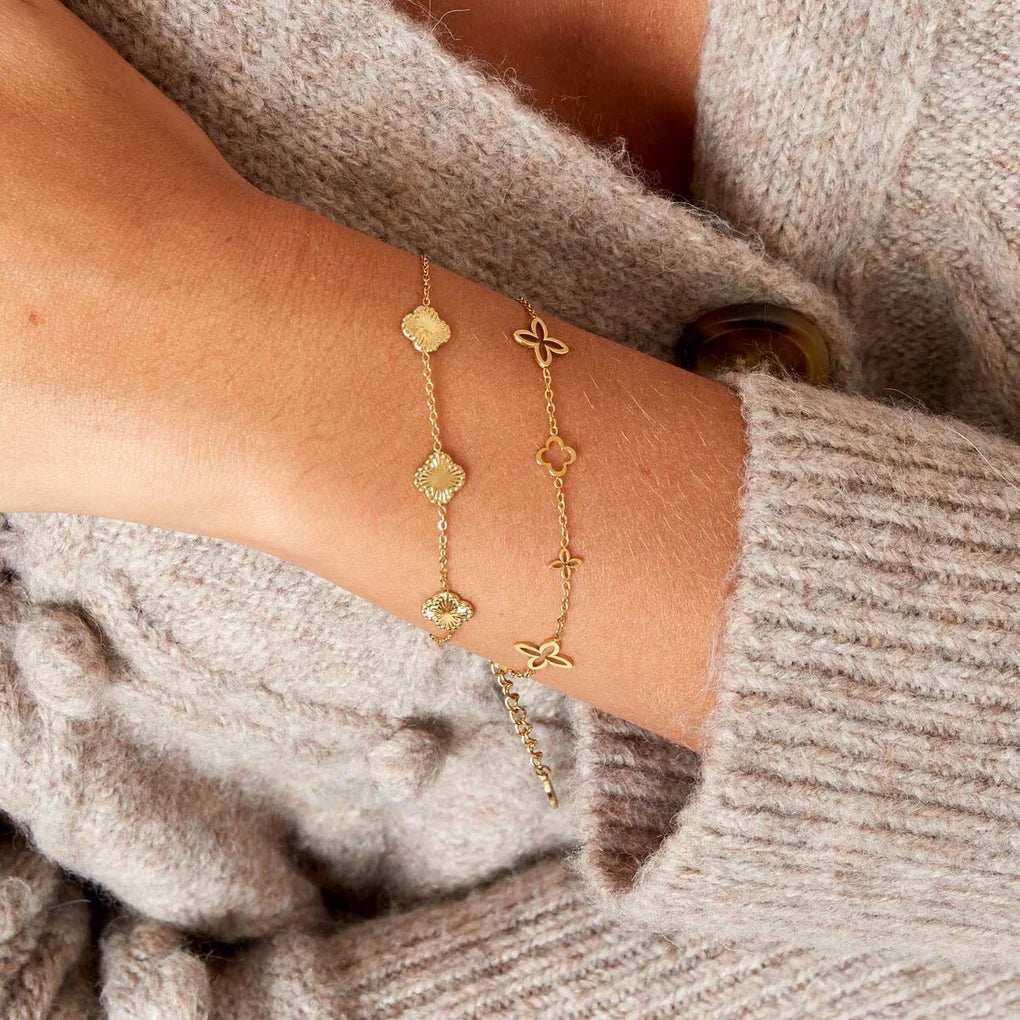 Senna bracelet - goud