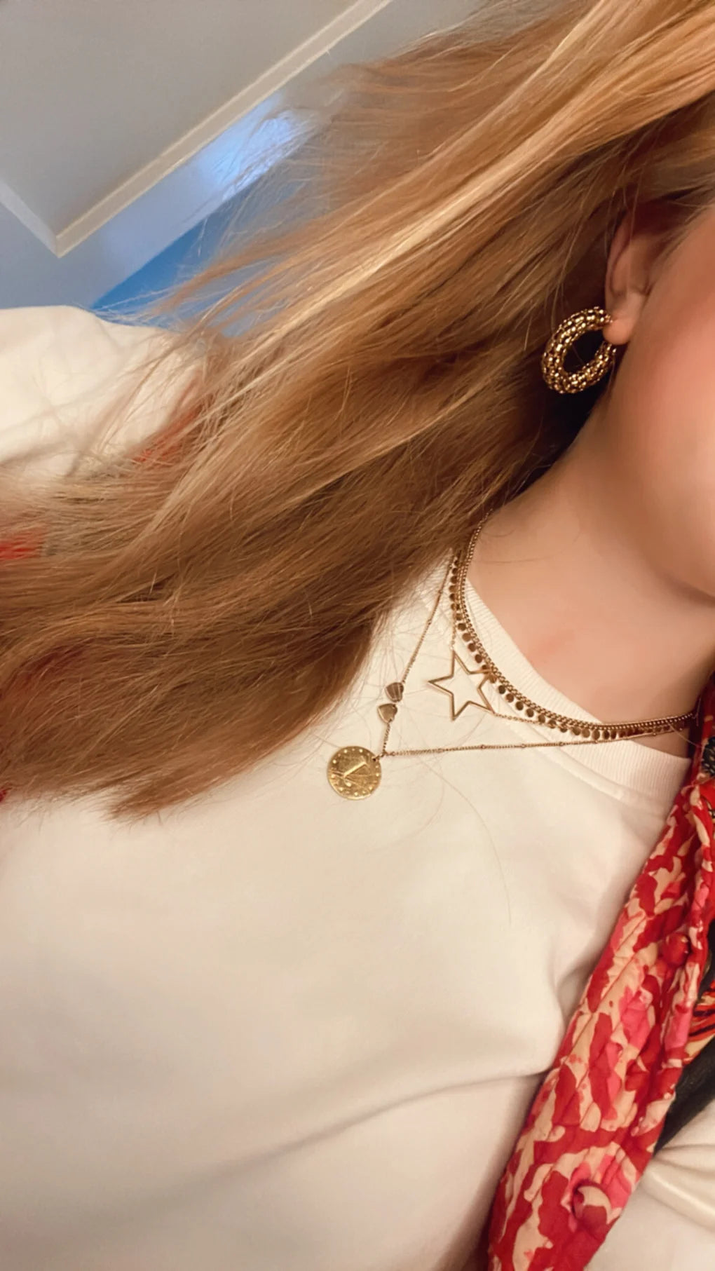 Kate hoops - small