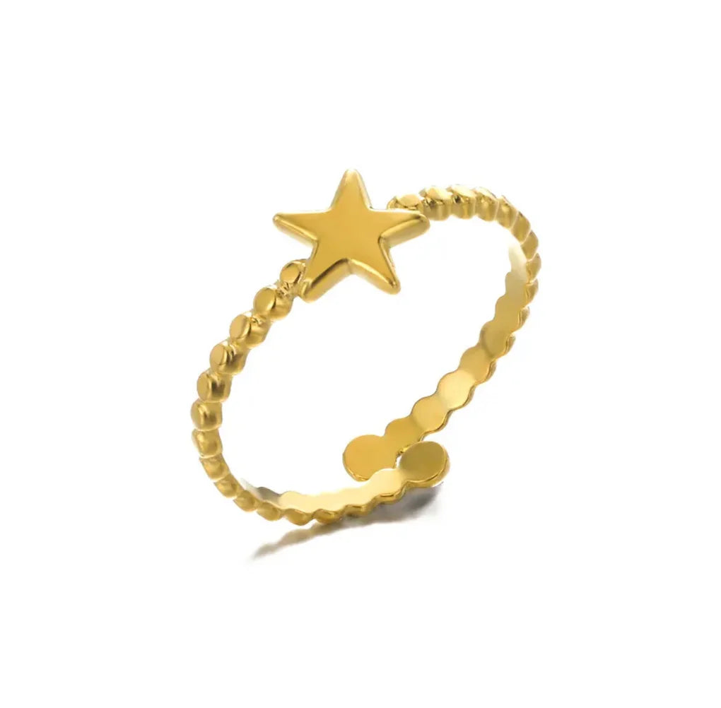 Guusje ring - gold