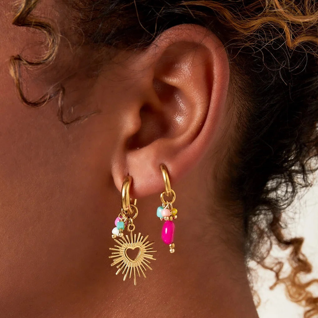 Veerle earrings - silver
