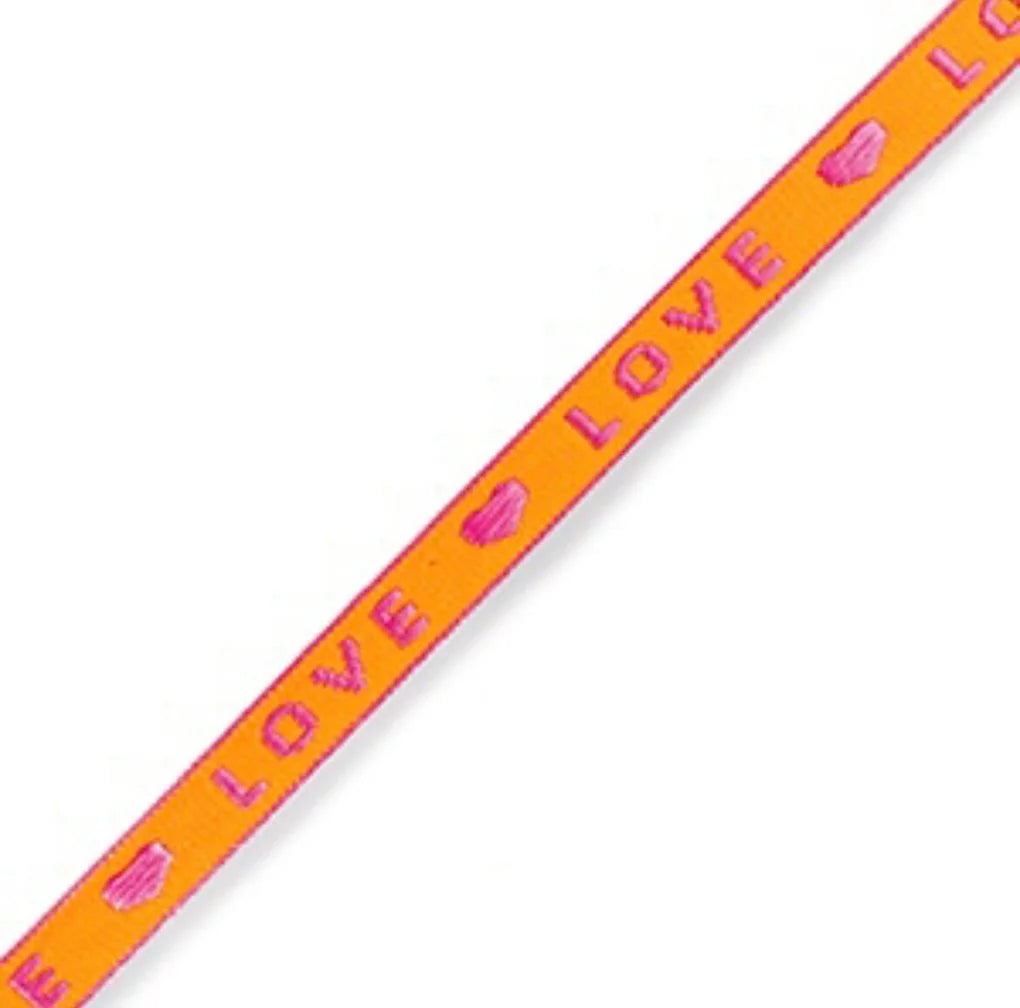 Love bracelet - orange