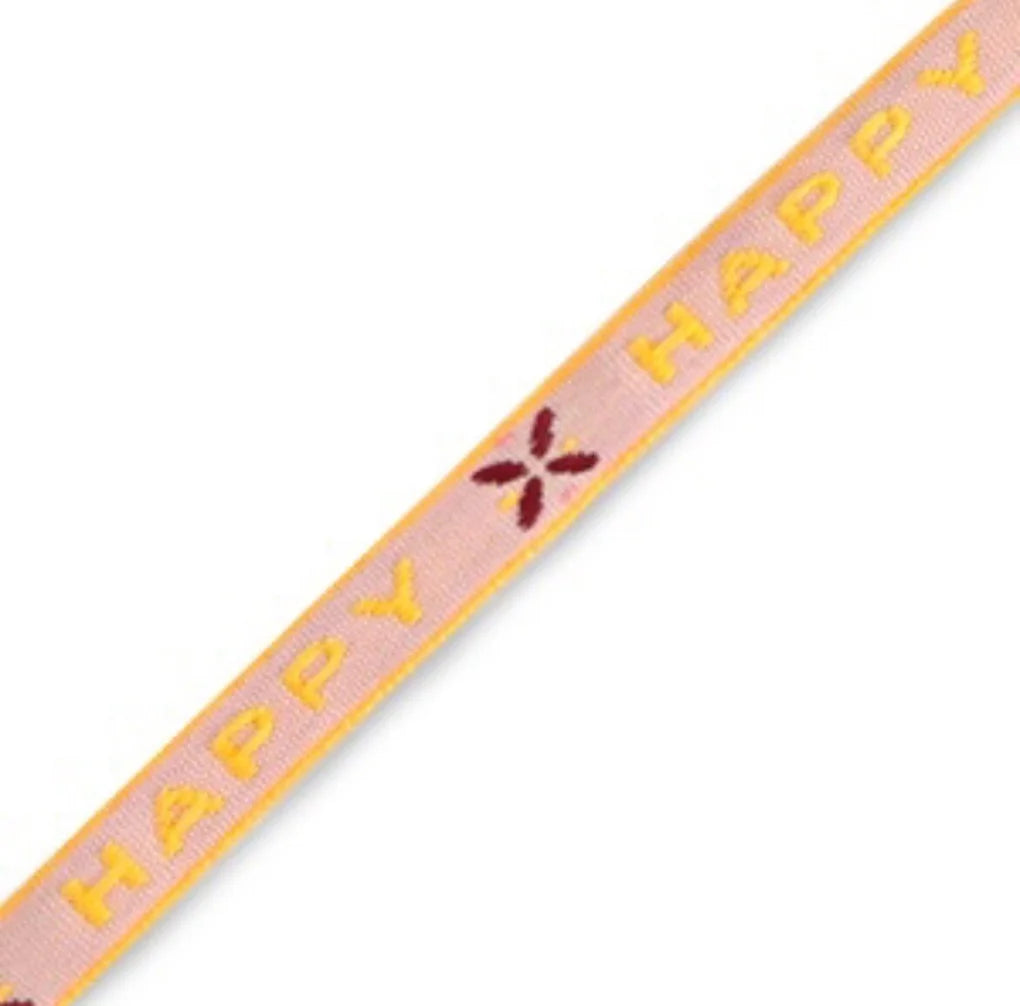 Happy bracelet - pink