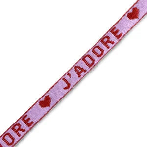 J'adore bracelet - purple