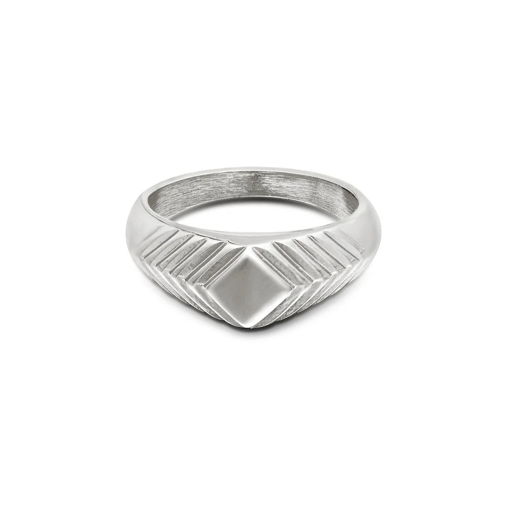 Lydia ring - zilver