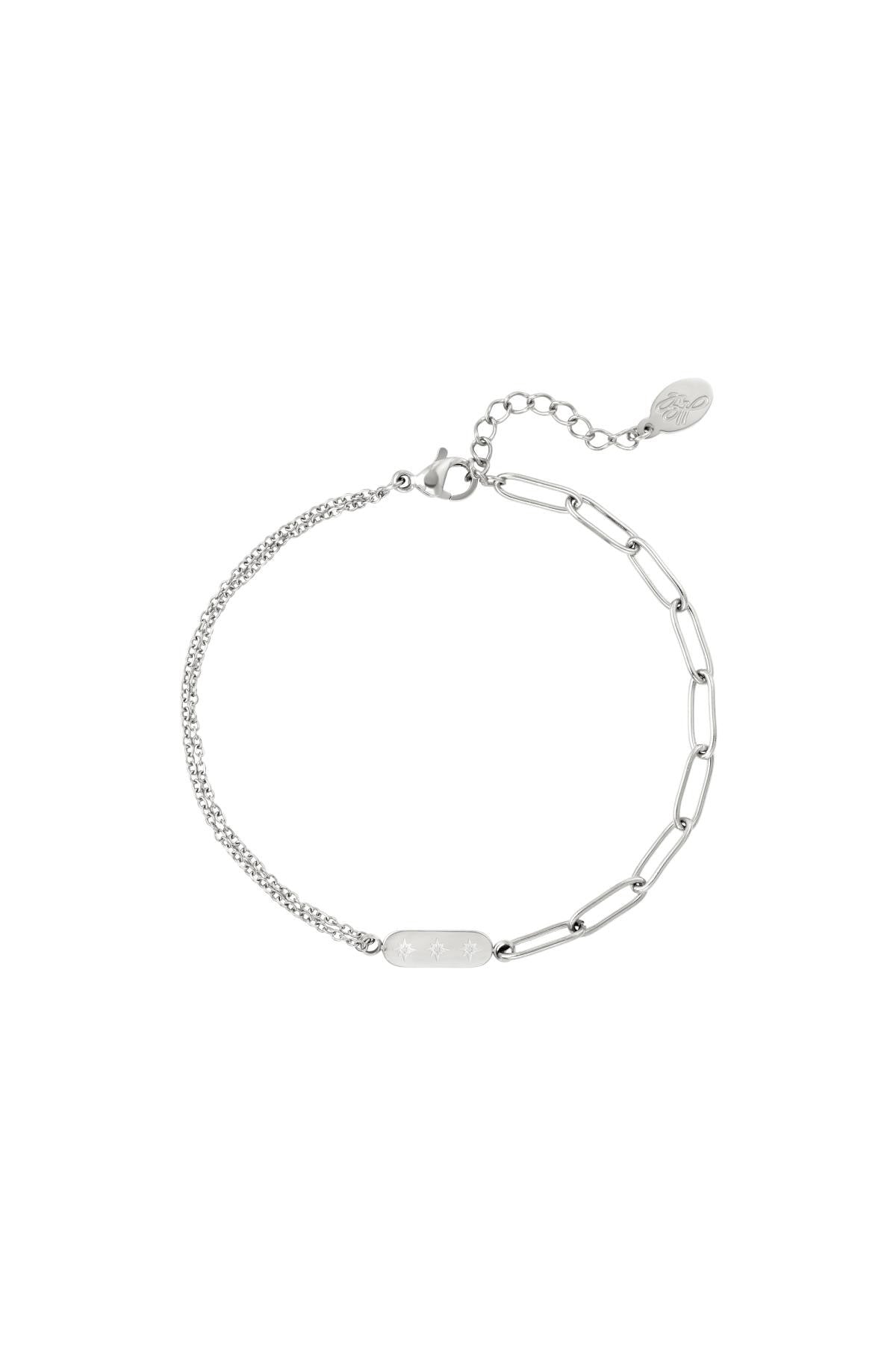 Fien bracelet - silver
