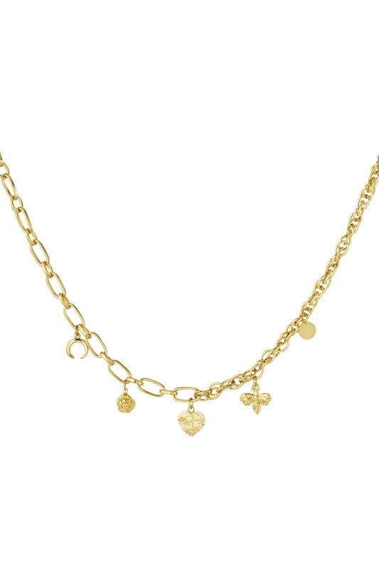 Emma necklace - goud
