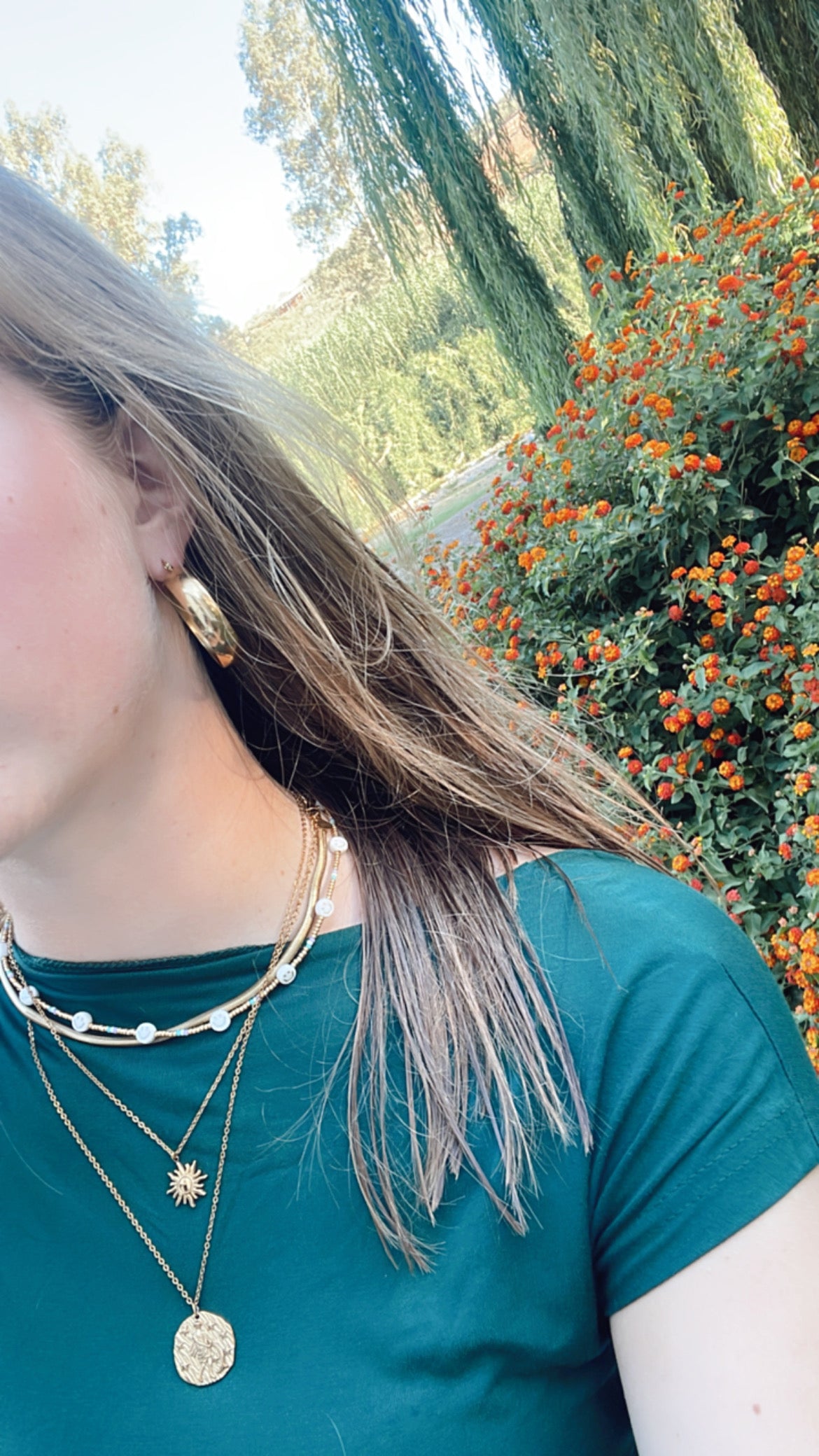 Fiep earrings - gold