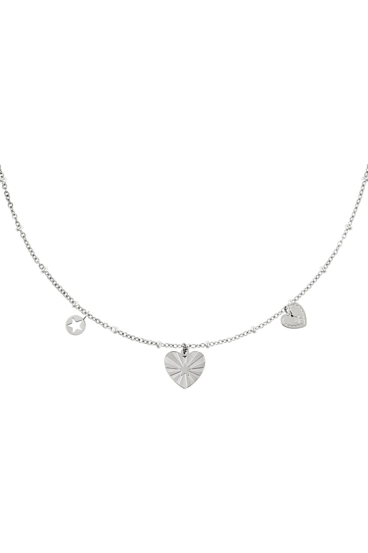 Beau necklace - zilver