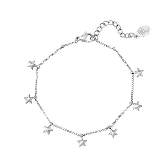 Sky full of stars bracelet - zilver