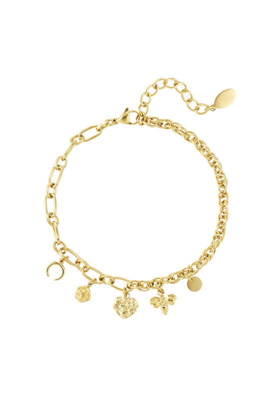 Emma bracelet- goud