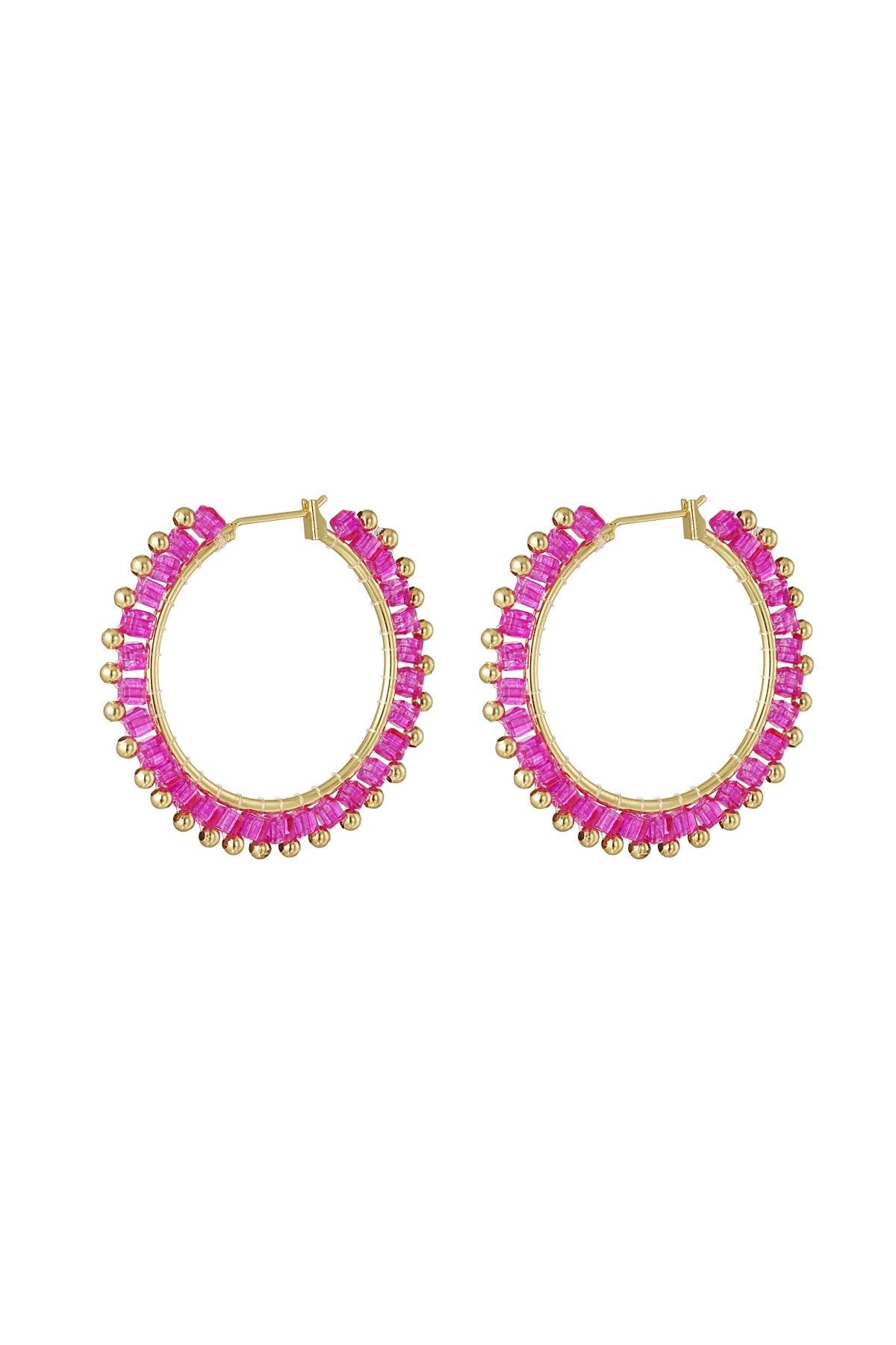 Costa Rica earrings - gold