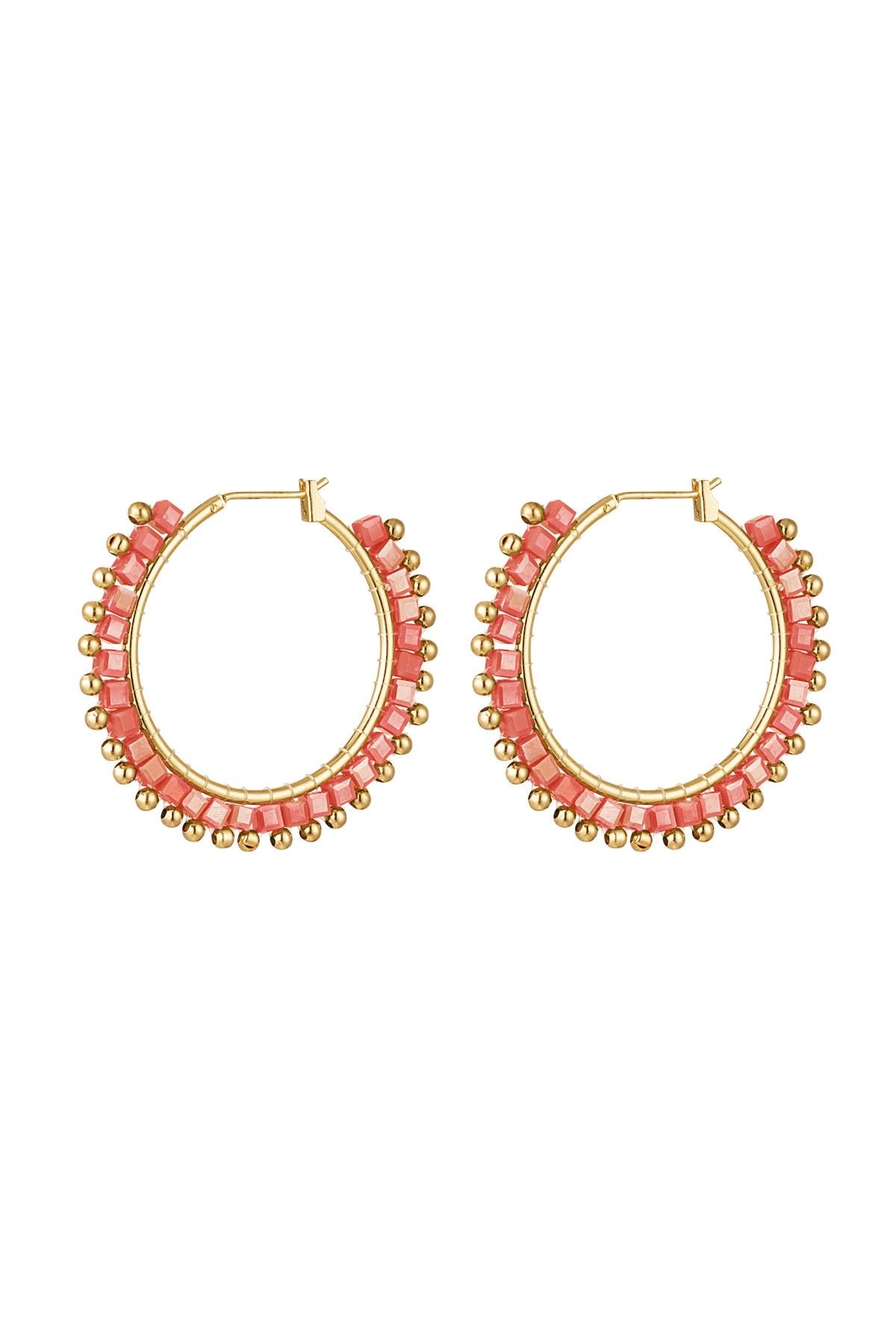 Costa Rica earrings - gold