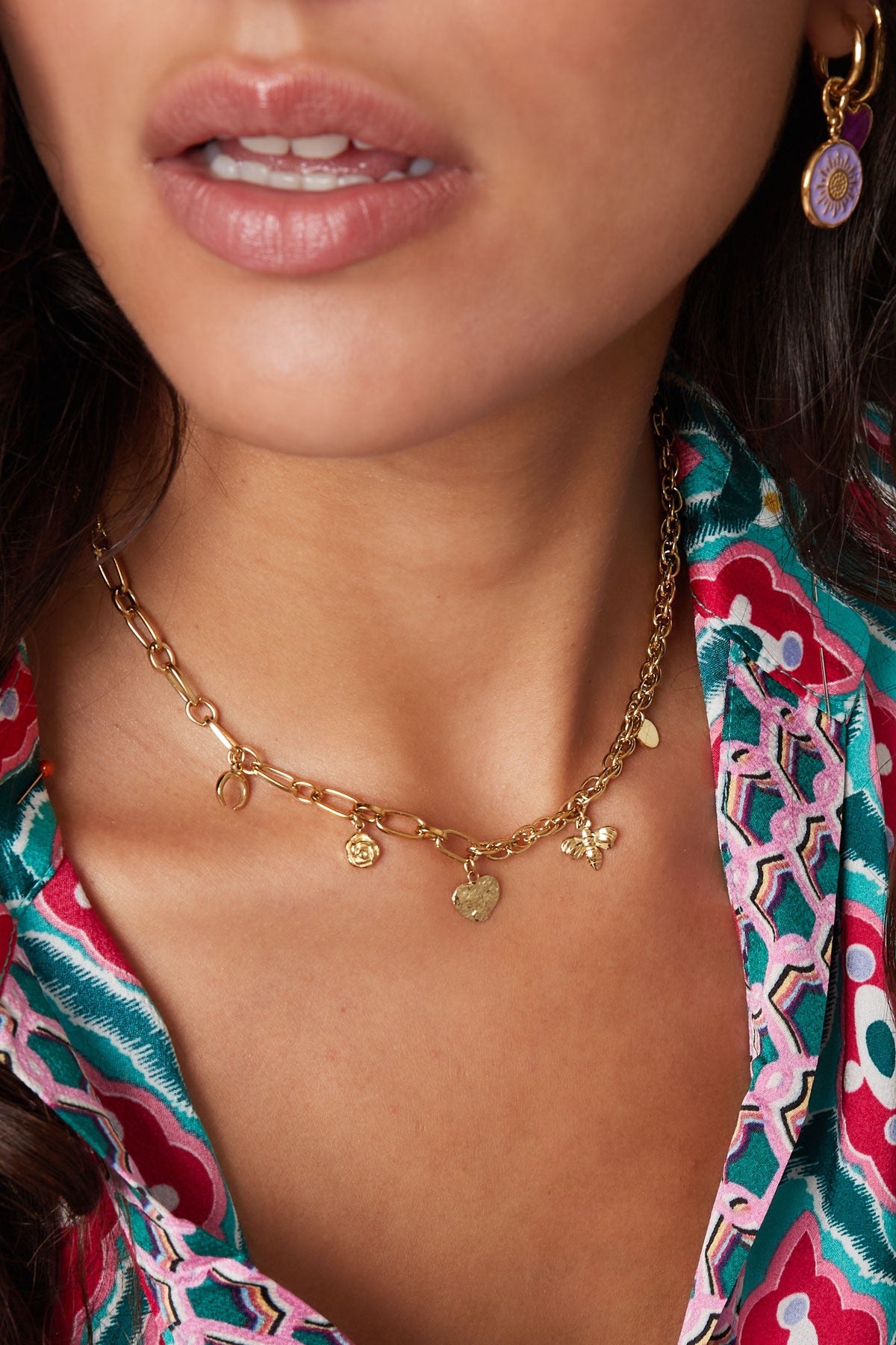 Emma necklace - gold