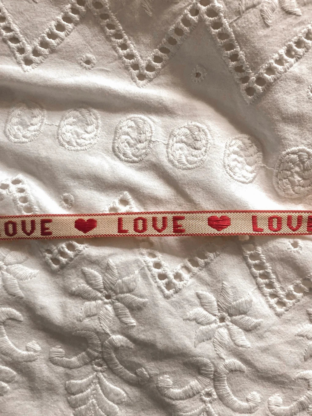 Love bracelet - crème