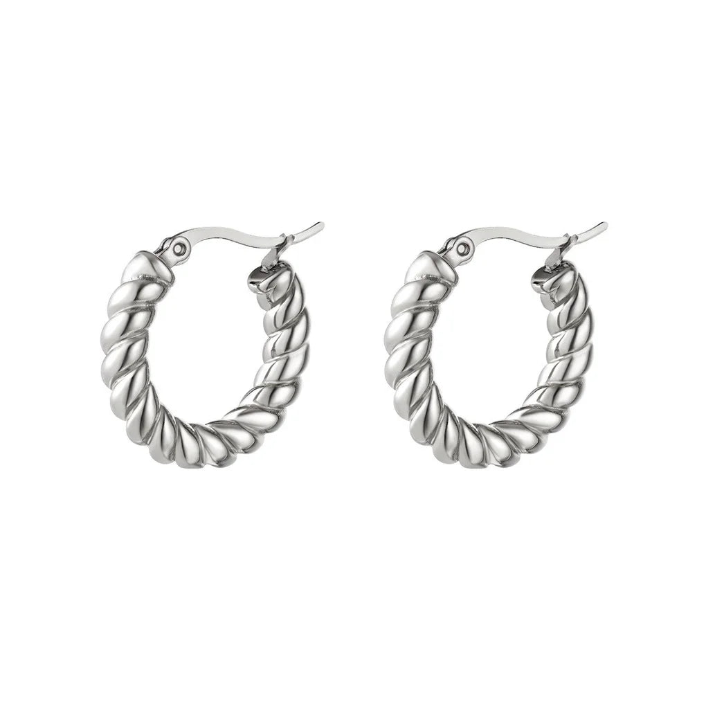 Philou earrings - zilver