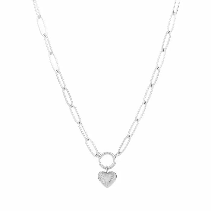 Eva necklace - zilver