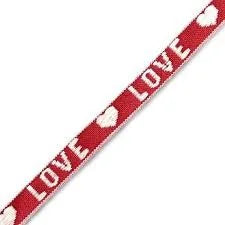 love bracelet - red
