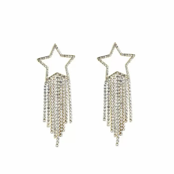 Shine bright earrings - gold