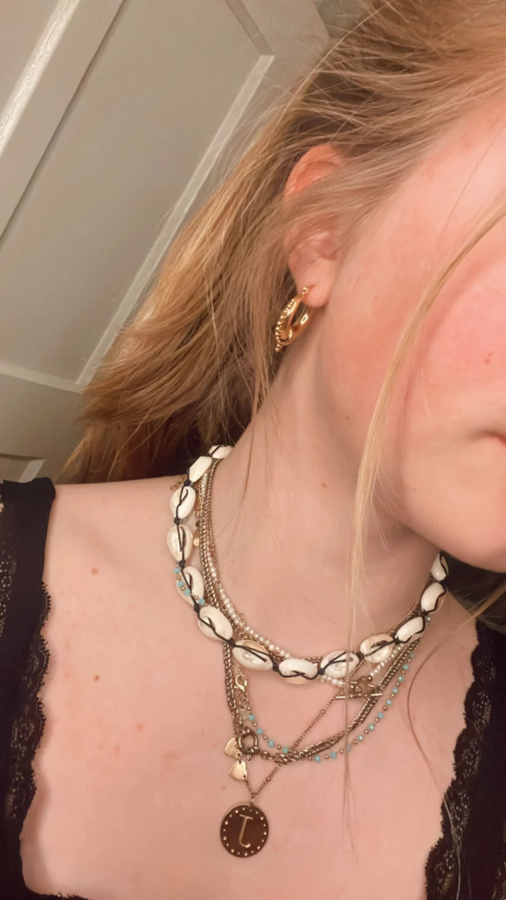 Lien earrings - zilver