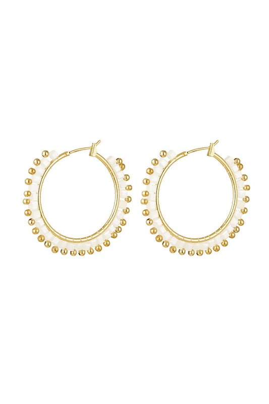 Costa Rica earrings - goud